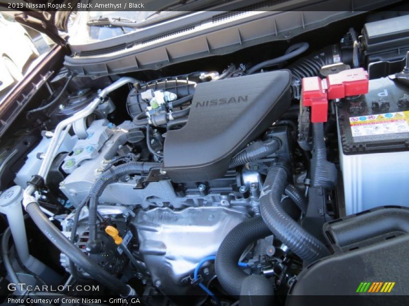  2013 Rogue S Engine - 2.5 Liter DOHC 16-Valve CVTCS 4 Cylinder