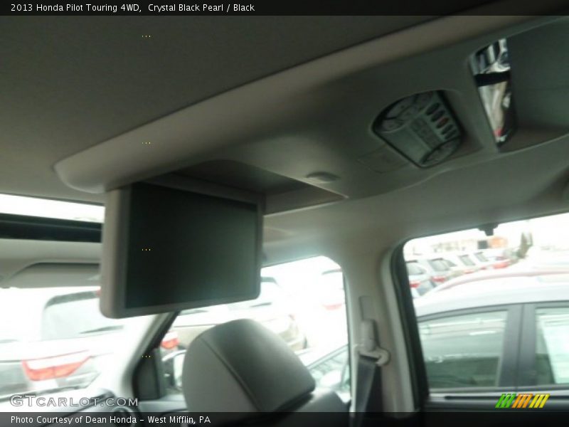 Crystal Black Pearl / Black 2013 Honda Pilot Touring 4WD