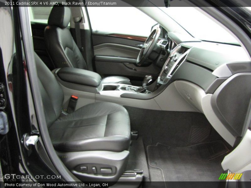 Black Raven / Ebony/Titanium 2011 Cadillac SRX 4 V6 AWD