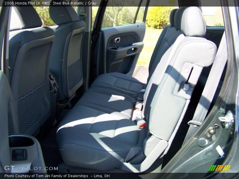Steel Blue Metallic / Gray 2006 Honda Pilot LX 4WD