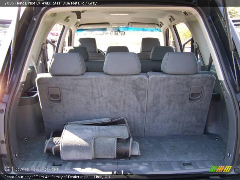 Steel Blue Metallic / Gray 2006 Honda Pilot LX 4WD