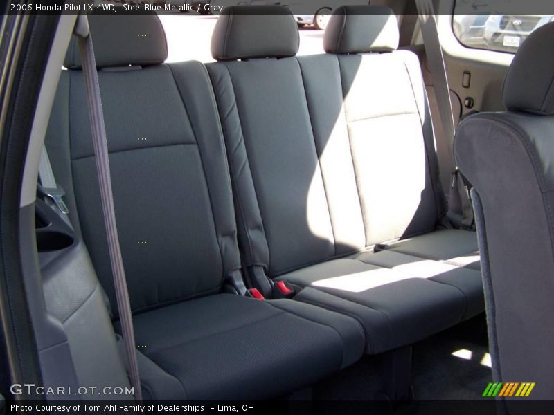 Steel Blue Metallic / Gray 2006 Honda Pilot LX 4WD