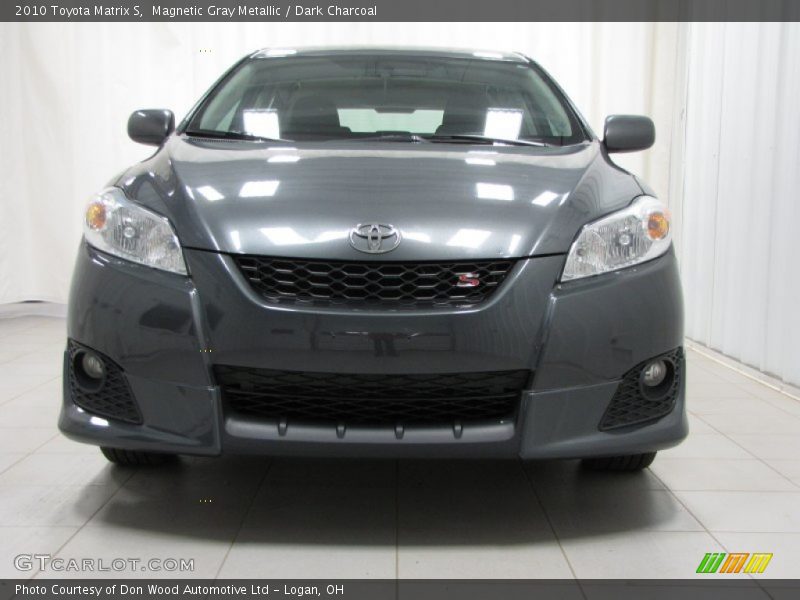 Magnetic Gray Metallic / Dark Charcoal 2010 Toyota Matrix S
