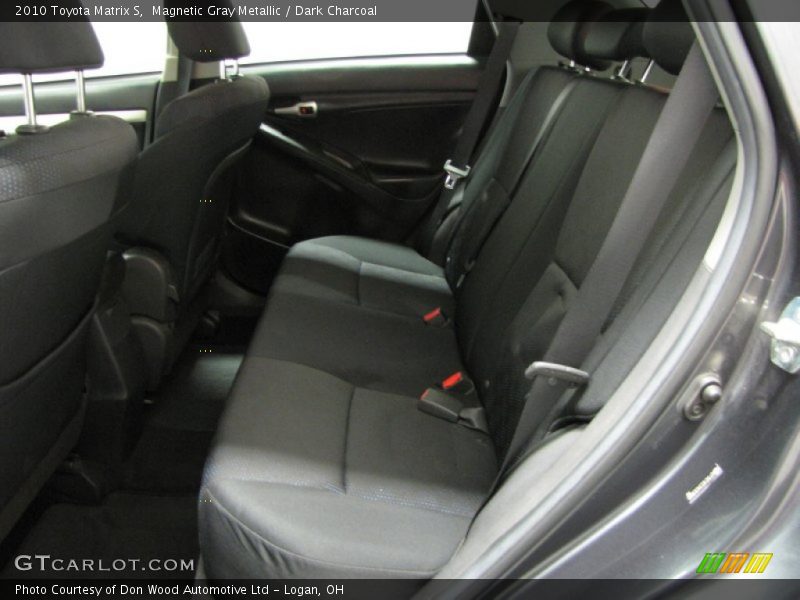 Magnetic Gray Metallic / Dark Charcoal 2010 Toyota Matrix S
