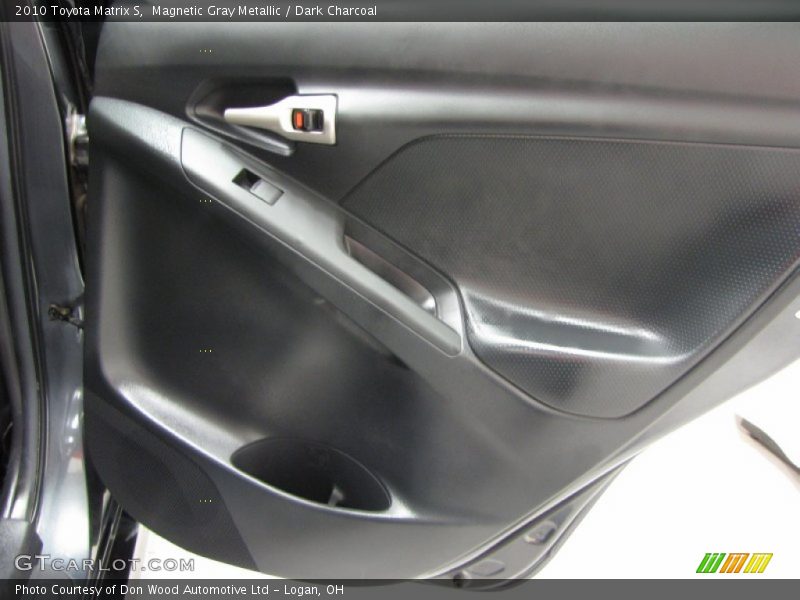 Magnetic Gray Metallic / Dark Charcoal 2010 Toyota Matrix S