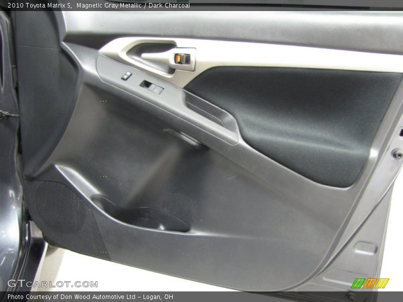 Magnetic Gray Metallic / Dark Charcoal 2010 Toyota Matrix S