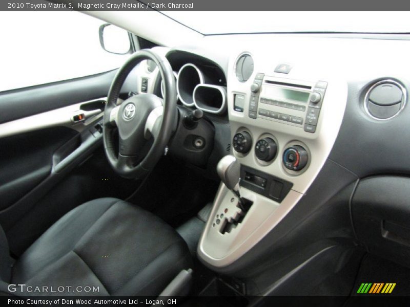 Magnetic Gray Metallic / Dark Charcoal 2010 Toyota Matrix S