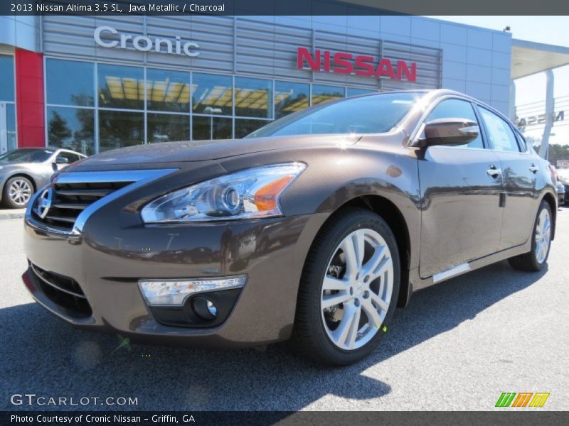 Java Metallic / Charcoal 2013 Nissan Altima 3.5 SL