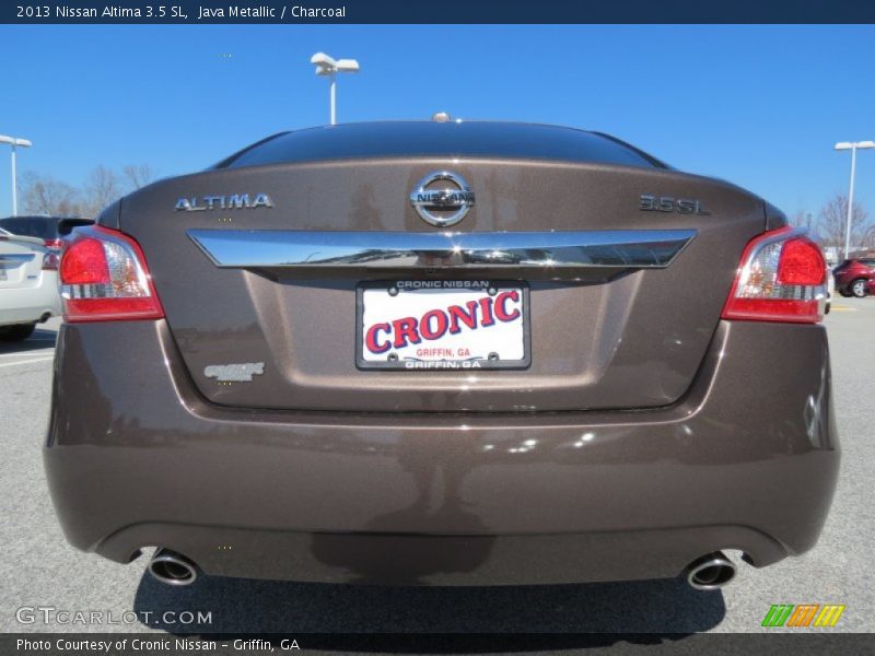 Java Metallic / Charcoal 2013 Nissan Altima 3.5 SL