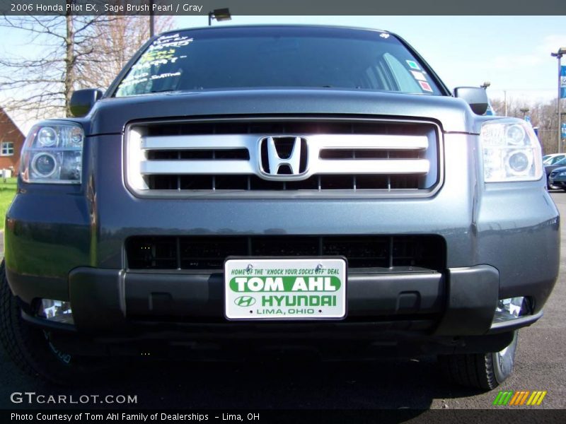 Sage Brush Pearl / Gray 2006 Honda Pilot EX