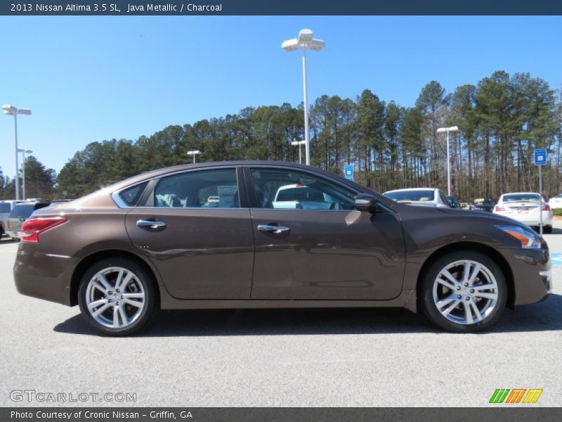 Java Metallic / Charcoal 2013 Nissan Altima 3.5 SL