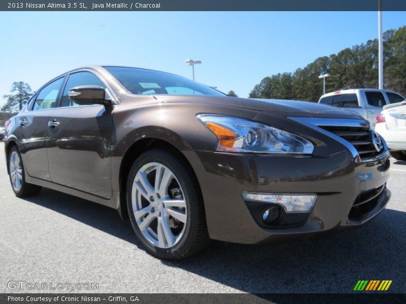 Java Metallic / Charcoal 2013 Nissan Altima 3.5 SL