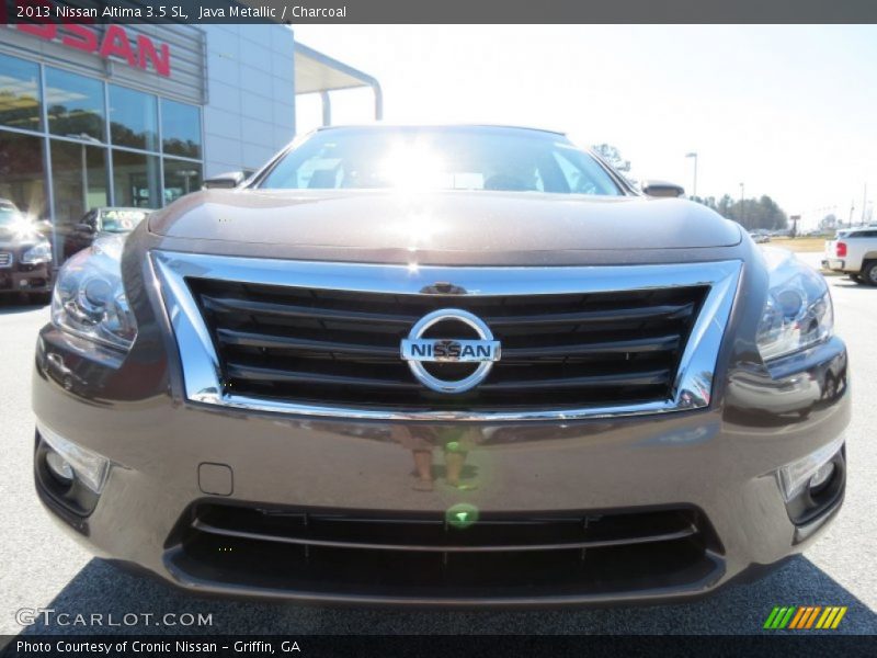 Java Metallic / Charcoal 2013 Nissan Altima 3.5 SL