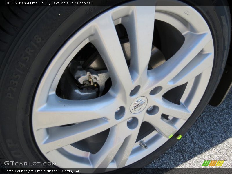 Java Metallic / Charcoal 2013 Nissan Altima 3.5 SL