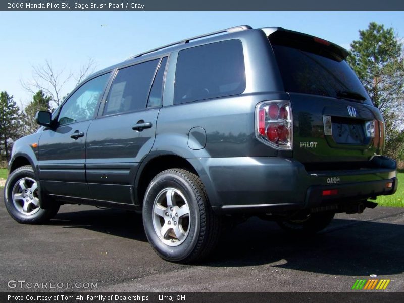 Sage Brush Pearl / Gray 2006 Honda Pilot EX