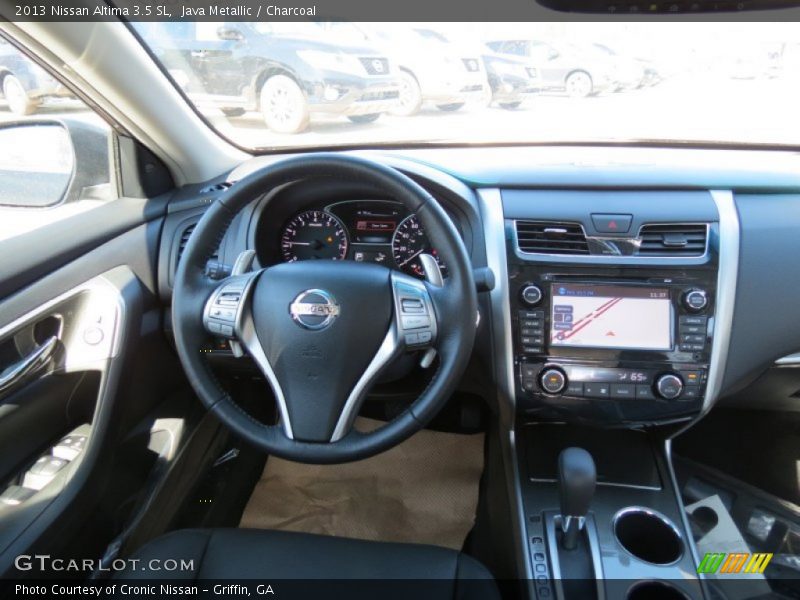 Java Metallic / Charcoal 2013 Nissan Altima 3.5 SL