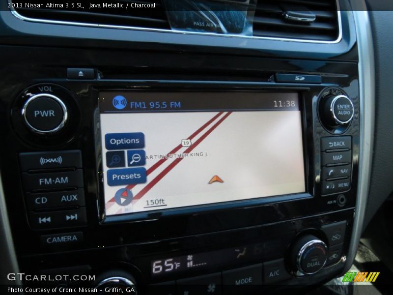 Java Metallic / Charcoal 2013 Nissan Altima 3.5 SL