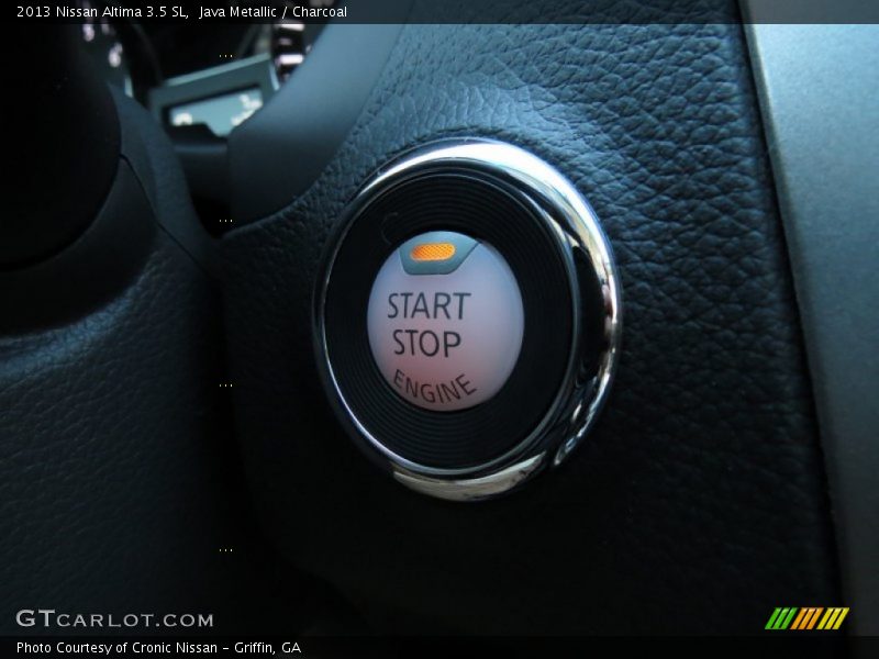 Java Metallic / Charcoal 2013 Nissan Altima 3.5 SL