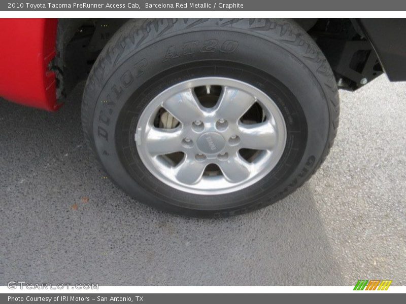 Barcelona Red Metallic / Graphite 2010 Toyota Tacoma PreRunner Access Cab