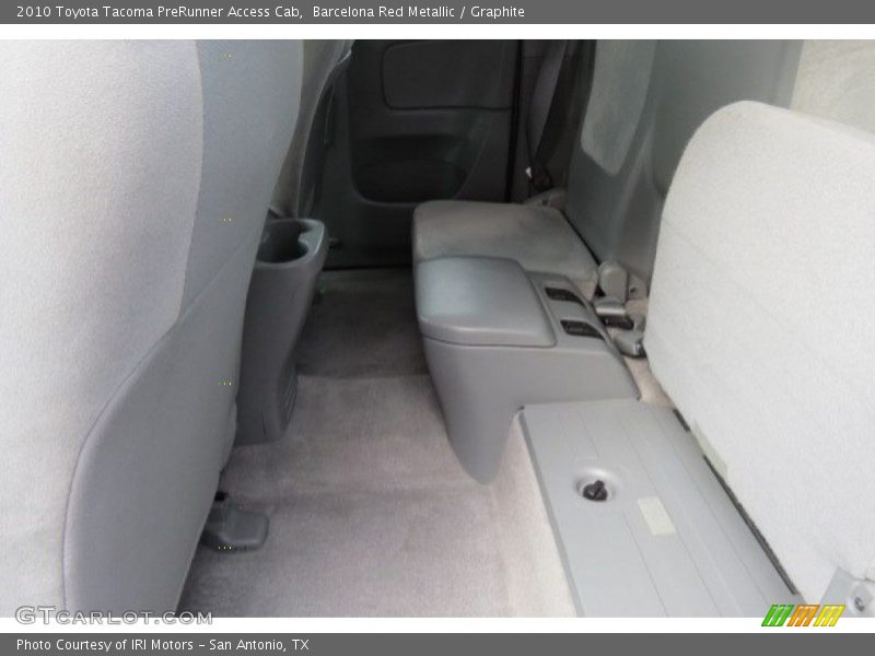 Barcelona Red Metallic / Graphite 2010 Toyota Tacoma PreRunner Access Cab
