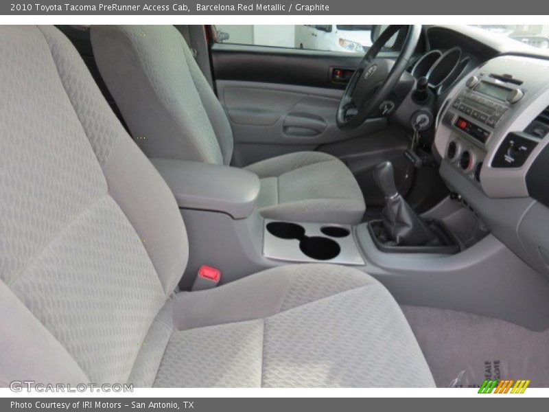 Barcelona Red Metallic / Graphite 2010 Toyota Tacoma PreRunner Access Cab