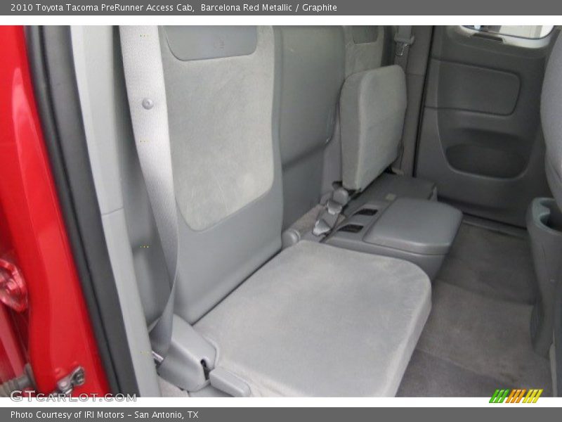 Barcelona Red Metallic / Graphite 2010 Toyota Tacoma PreRunner Access Cab