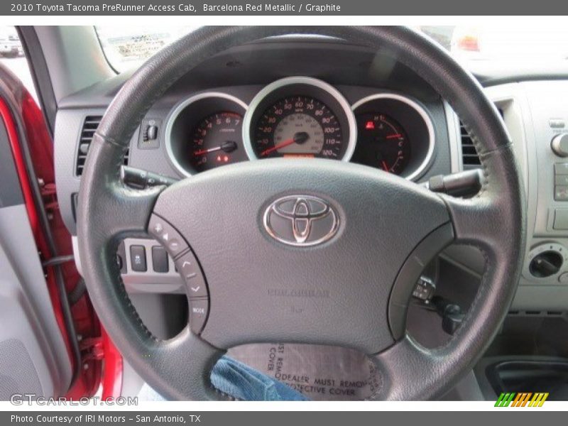 Barcelona Red Metallic / Graphite 2010 Toyota Tacoma PreRunner Access Cab
