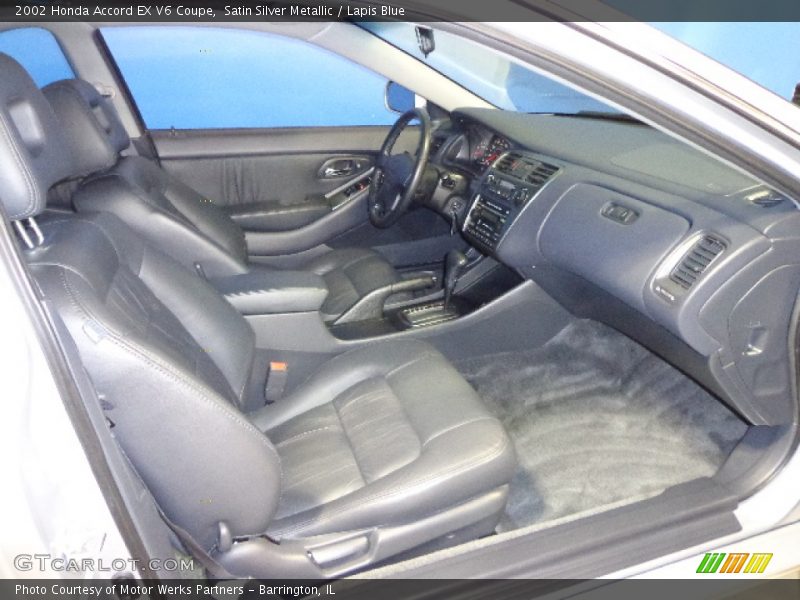 Front Seat of 2002 Accord EX V6 Coupe