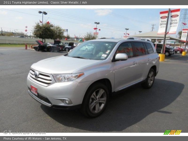 Classic Silver Metallic / Ash 2011 Toyota Highlander Limited