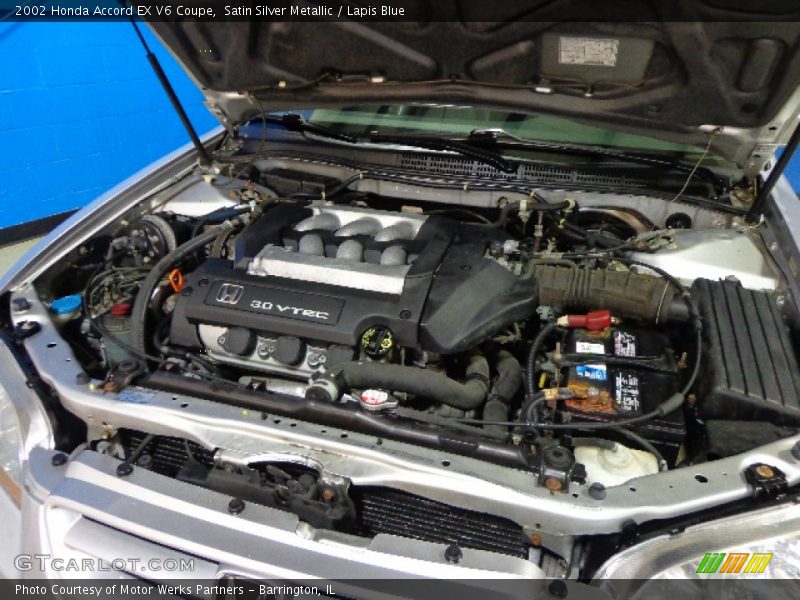  2002 Accord EX V6 Coupe Engine - 3.0 Liter SOHC 24-Valve VTEC V6