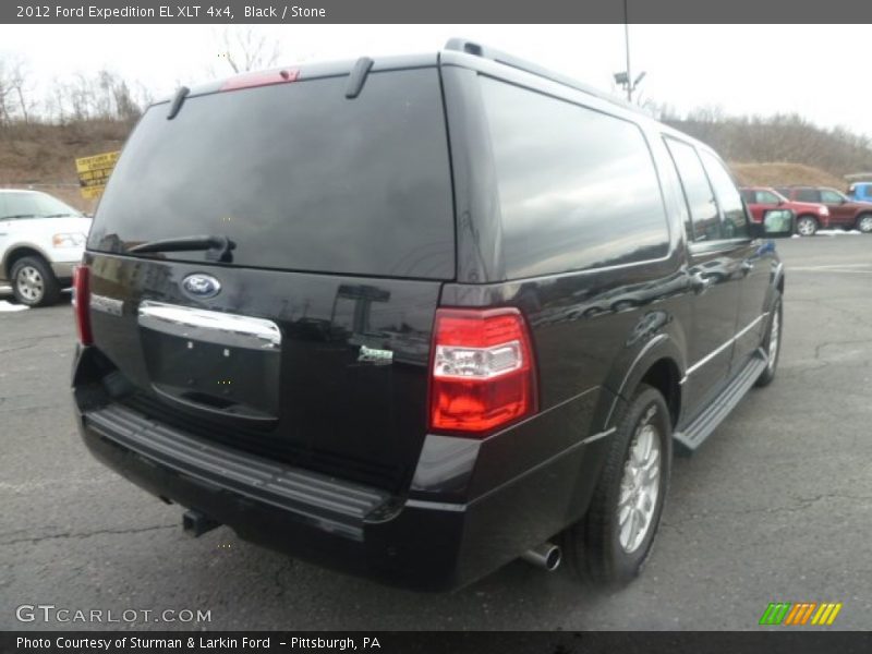 Black / Stone 2012 Ford Expedition EL XLT 4x4