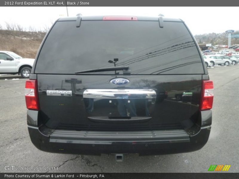 Black / Stone 2012 Ford Expedition EL XLT 4x4