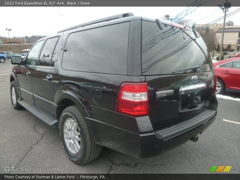 Black / Stone 2012 Ford Expedition EL XLT 4x4