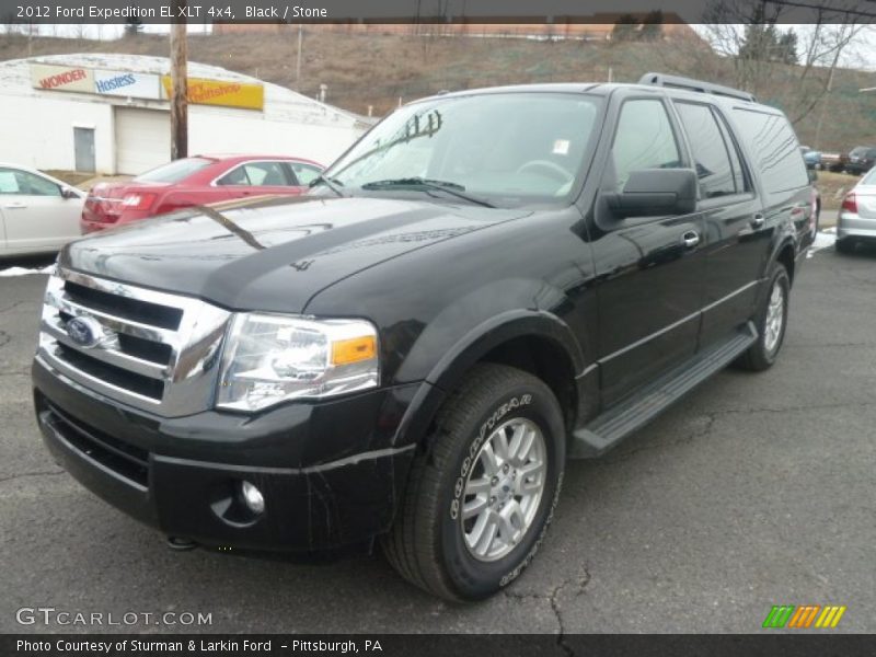 Black / Stone 2012 Ford Expedition EL XLT 4x4