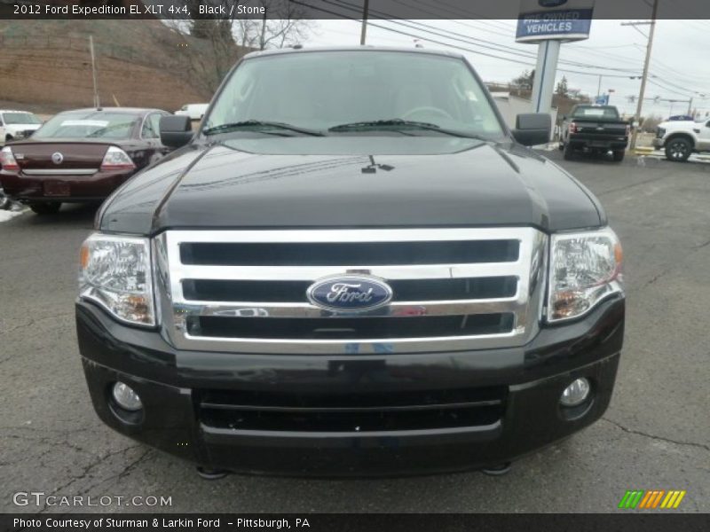 Black / Stone 2012 Ford Expedition EL XLT 4x4