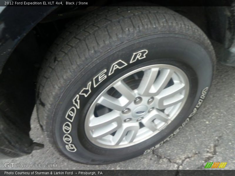 Black / Stone 2012 Ford Expedition EL XLT 4x4