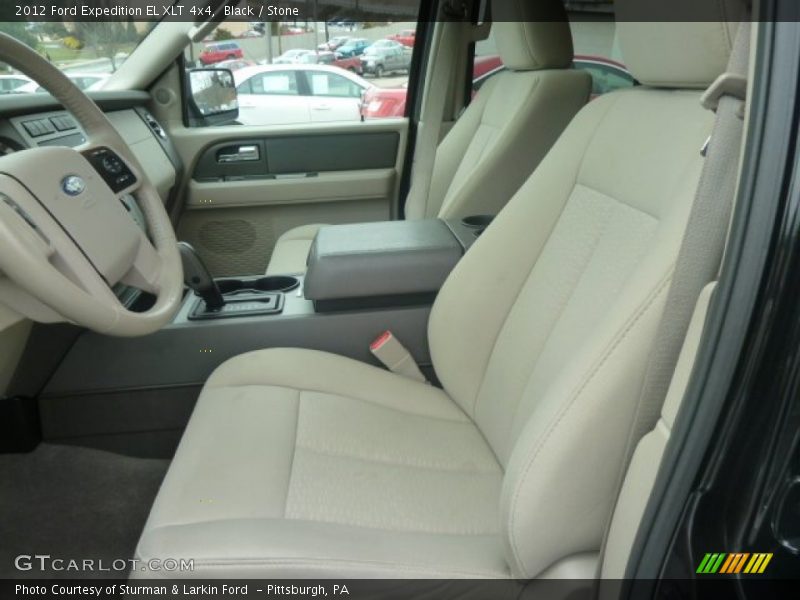 Black / Stone 2012 Ford Expedition EL XLT 4x4