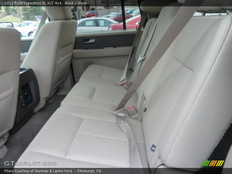 Black / Stone 2012 Ford Expedition EL XLT 4x4