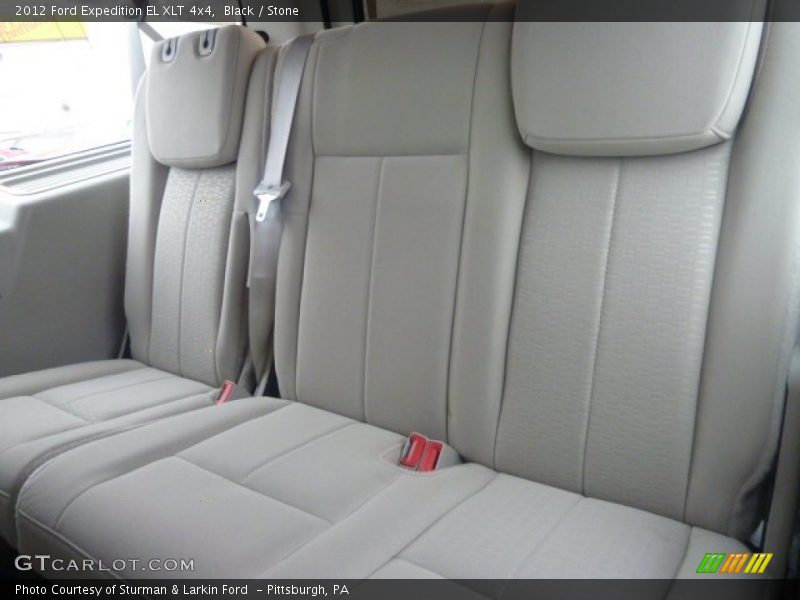 Black / Stone 2012 Ford Expedition EL XLT 4x4