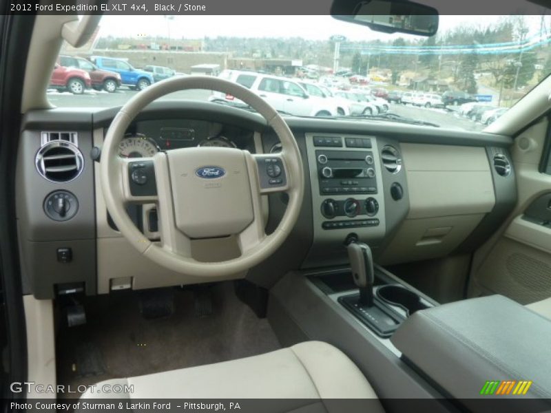 Black / Stone 2012 Ford Expedition EL XLT 4x4