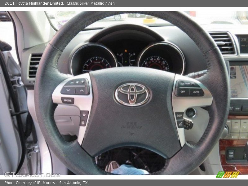 Classic Silver Metallic / Ash 2011 Toyota Highlander Limited