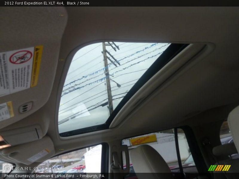 Black / Stone 2012 Ford Expedition EL XLT 4x4