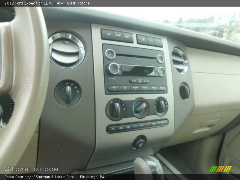Black / Stone 2012 Ford Expedition EL XLT 4x4