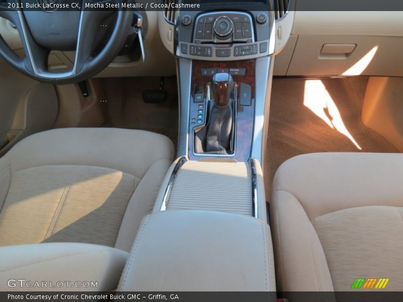 Mocha Steel Metallic / Cocoa/Cashmere 2011 Buick LaCrosse CX