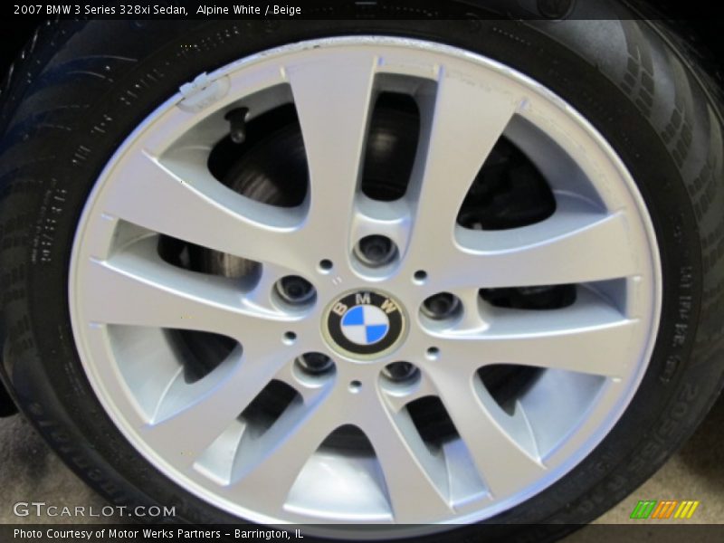  2007 3 Series 328xi Sedan Wheel