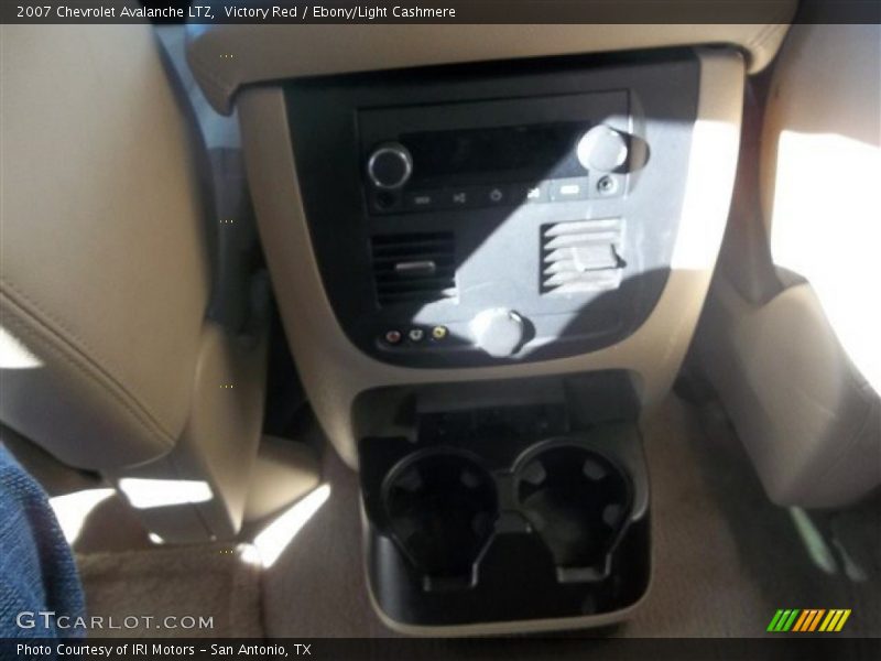 Victory Red / Ebony/Light Cashmere 2007 Chevrolet Avalanche LTZ