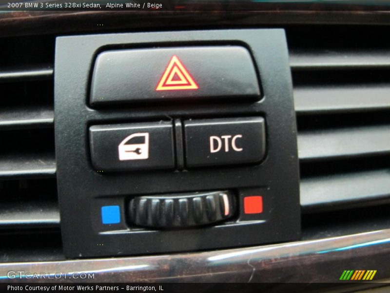 Alpine White / Beige 2007 BMW 3 Series 328xi Sedan