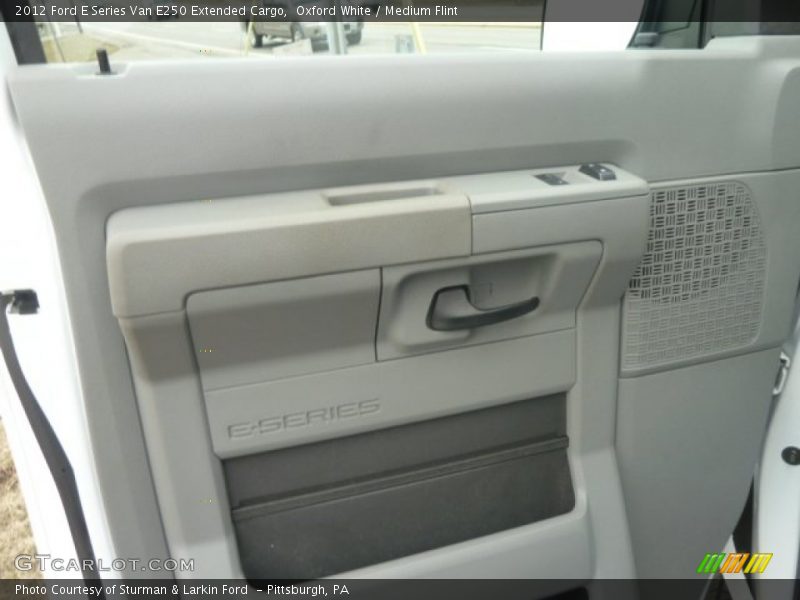 Oxford White / Medium Flint 2012 Ford E Series Van E250 Extended Cargo