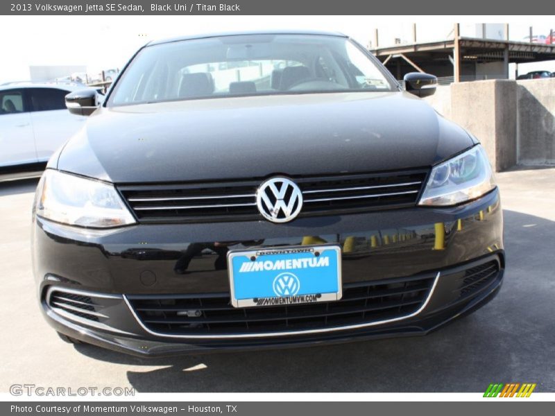 Black Uni / Titan Black 2013 Volkswagen Jetta SE Sedan