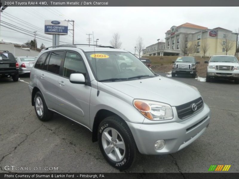 Titanium Metallic / Dark Charcoal 2004 Toyota RAV4 4WD